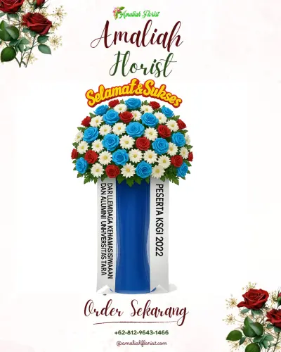Standing Flower di Kubang